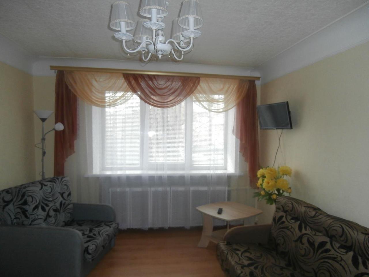 Central Daugavpils Apartment Ngoại thất bức ảnh